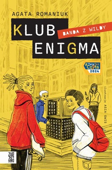 Обложка книги под заглавием:Klub Enigma