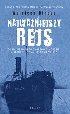 The cover of the book titled: Najważniejszy rejs