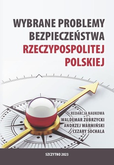 Okładka książki o tytule: Wybrane problemy bezpieczeństwa Rzeczpospolitej Polskiej