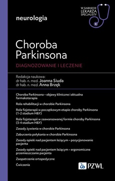 Okładka książki o tytule: Choroba Parkinsona. Diagnoza i terapia