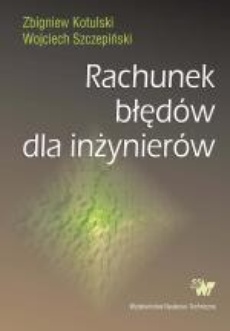 Обкладинка книги з назвою:Rachunek błędów dla inżynierów