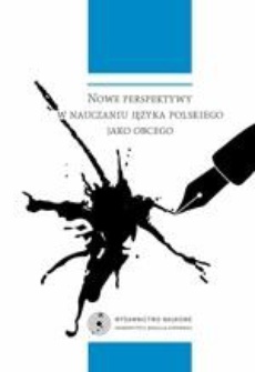The cover of the book titled: Nowe perspektywy w nauczaniu języka polskiego jako obcego I