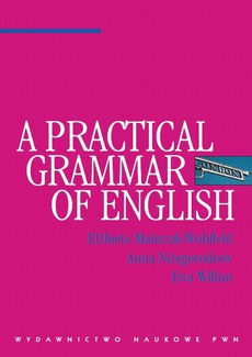 The cover of the book titled: A Practical Grammar of English
