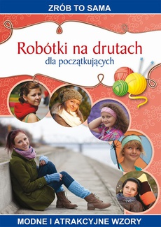 The cover of the book titled: Robótki na drutach dla początkujących