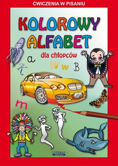 Okładka książki o tytule: Kolorowy alfabet dla chłopców