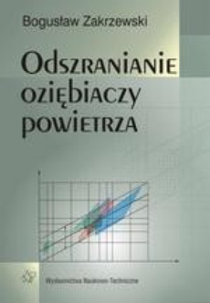 The cover of the book titled: Odszranianie oziębiaczy powietrza