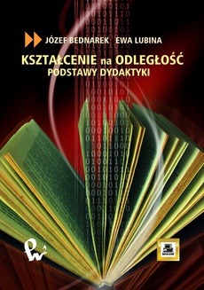 The cover of the book titled: Kształcenie na odległość