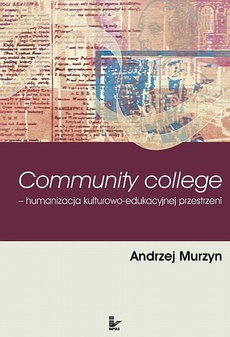 The cover of the book titled: Community college