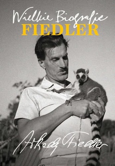 The cover of the book titled: Fiedler. Wielkie Biografie