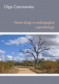 The cover of the book titled: Nowe drogi w andragogice i gerontologii
