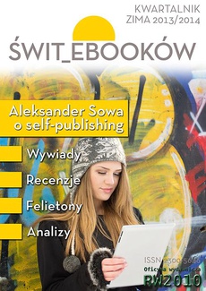 Обкладинка книги з назвою:Świt ebooków nr 4