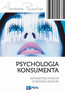 Okładka książki o tytule: Psychologia konsumenta