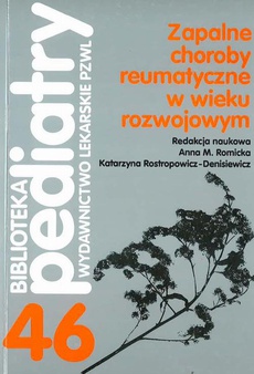 The cover of the book titled: Zapalne choroby reumatyczne w wieku rozwojowym