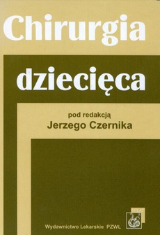 The cover of the book titled: Chirurgia dziecięca