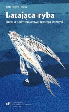 Обкладинка книги з назвою:Latająca ryba