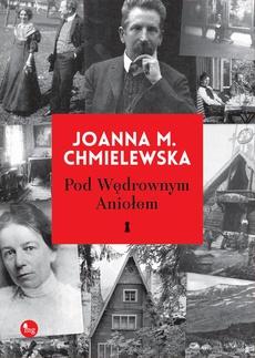 The cover of the book titled: Pod wędrownym aniołem