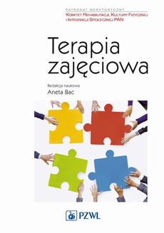 The cover of the book titled: Terapia zajęciowa