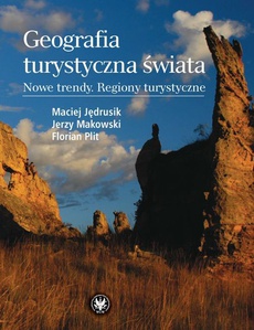 The cover of the book titled: Geografia turystyczna świata