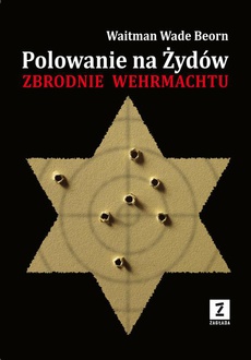 Обложка книги под заглавием:Polowanie na Żydów