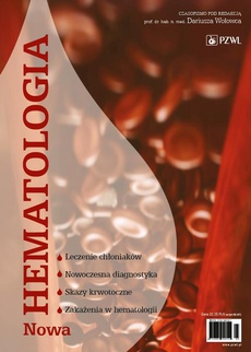 The cover of the book titled: Nowa Hematologia 2017