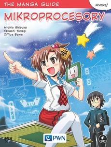 The cover of the book titled: The manga guide. Mikroprocesory