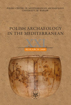 The cover of the book titled: Polish Archaeology in the Mediterranean 21