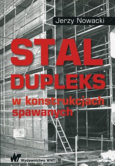 Обкладинка книги з назвою:Stal dupleks w konstrukcjach spawanych