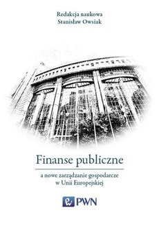 Обложка книги под заглавием:Finanse publiczne