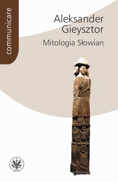 Обложка книги под заглавием:Mitologia Słowian