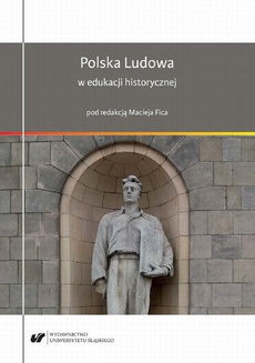 The cover of the book titled: Polska Ludowa w edukacji historycznej