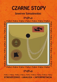Okładka książki o tytule: Czarne Stopy Seweryny Szmaglewskiej. Streszczenie, analiza, interpretacja