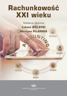 The cover of the book titled: Rachunkowość XXI wieku
