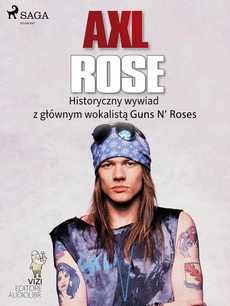 Okładka książki o tytule: Axl Rose