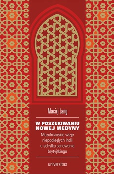 The cover of the book titled: W poszukiwaniu Nowej Medyny.