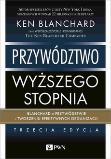 The cover of the book titled: Przywództwo wyższego stopnia
