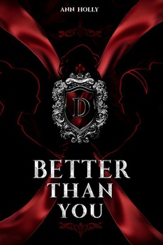 Обложка книги под заглавием:Better than you