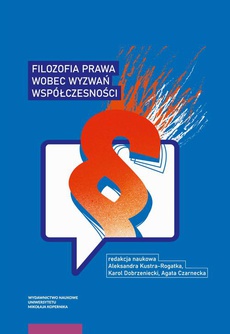 Okładka książki o tytule: Filozofia prawa wobec wyzwań współczesności