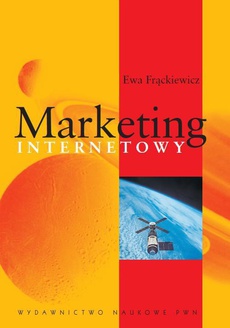 Обложка книги под заглавием:Marketing internetowy