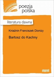 Обложка книги под заглавием:Bartosz do Kachny