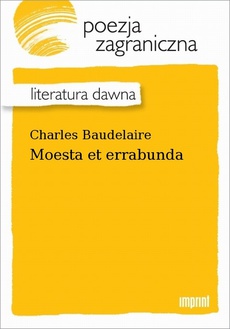 Okładka książki o tytule: Moesta et errabunda