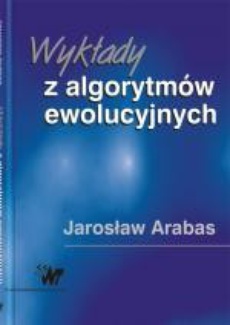 Обложка книги под заглавием:Wykłady z algorytmów ewolucyjnych
