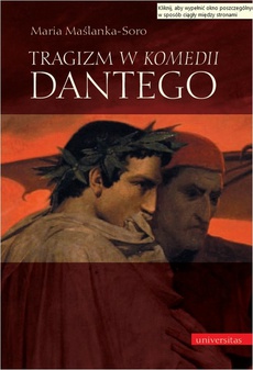 Okładka książki o tytule: Tragizm w komedii Dantego