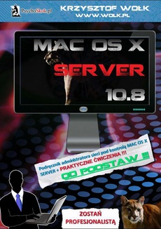 The cover of the book titled: Mac OS X Server 10.8