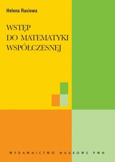 Обложка книги под заглавием:Wstęp do matematyki współczesnej