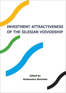 Обложка книги под заглавием:Investment attractiveness of the Silesian voivodship