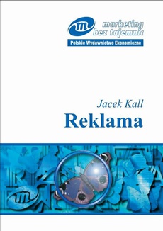 The cover of the book titled: Reklama