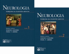 The cover of the book titled: Neurologia. Tom 1-2