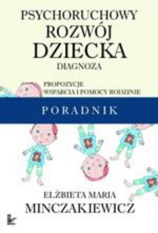 The cover of the book titled: Psychoruchowy rozwój dziecka