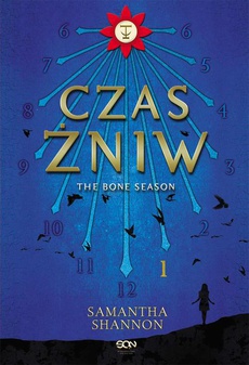 The cover of the book titled: Czas Żniw