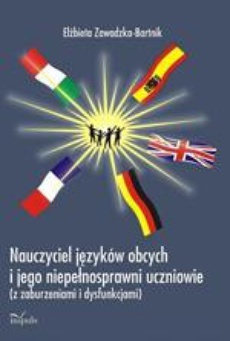 The cover of the book titled: Nauczyciel języków obcych i jego niepełnosprawni uczniowie